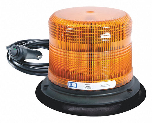 Beacon Light Amber Flashing