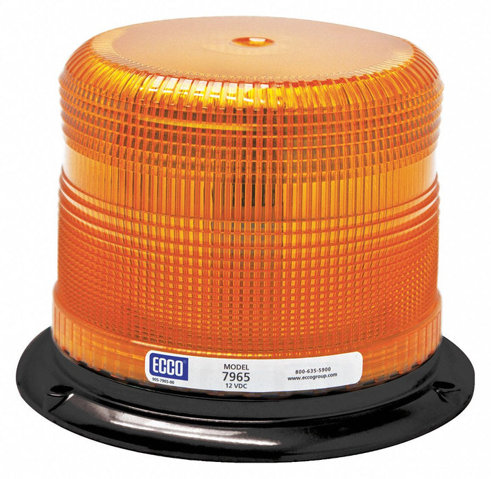 Beacon Light Amber Flashing