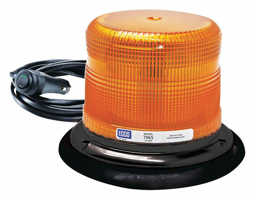 Beacon Light Amber Flashing