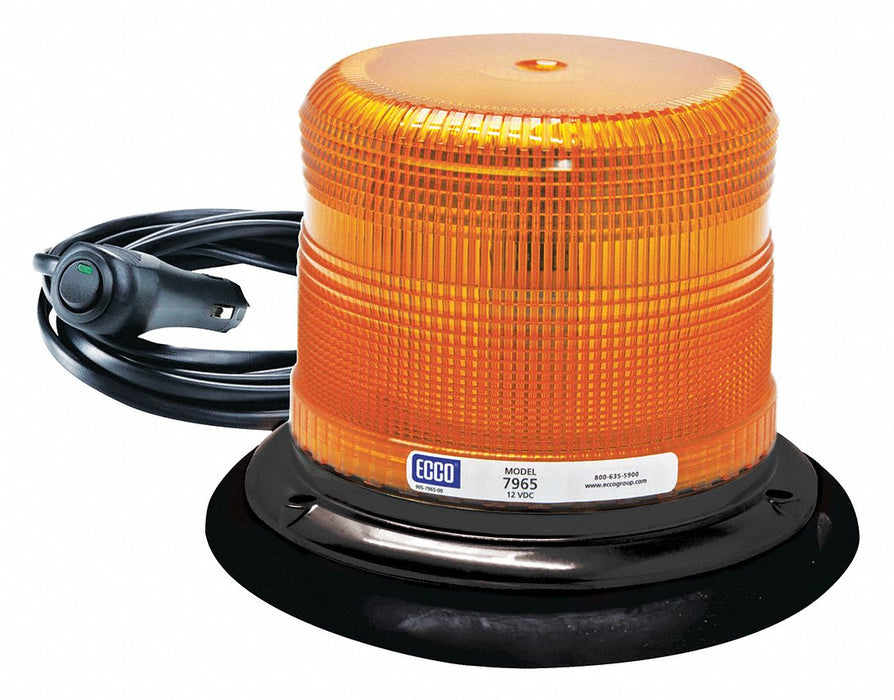 Beacon Light Amber Flashing