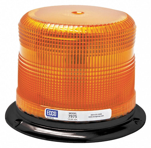 Beacon Light Amber Flashing