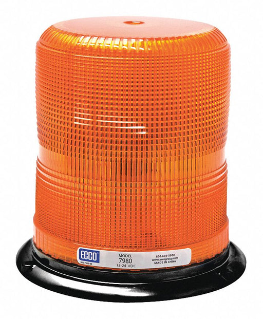 Beacon Light Amber Flashing