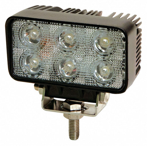 Flood Light 1000 lm Rectangular LED 3 H