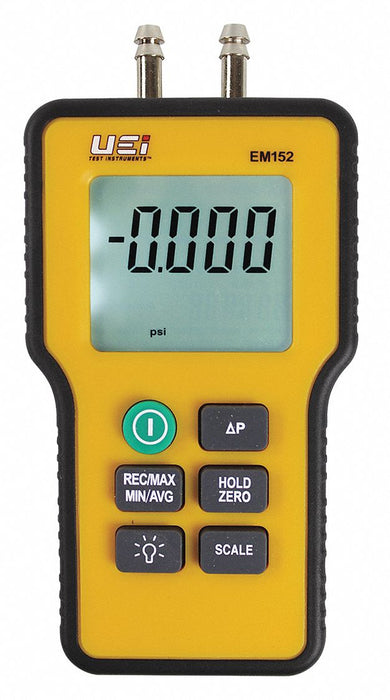 Digital Manometer -60 in wc to 60 in wc