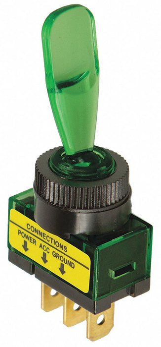 Toggle Switch SPST 1-1/2 Outside H
