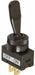 Toggle Switch SPST Black Panel Mount
