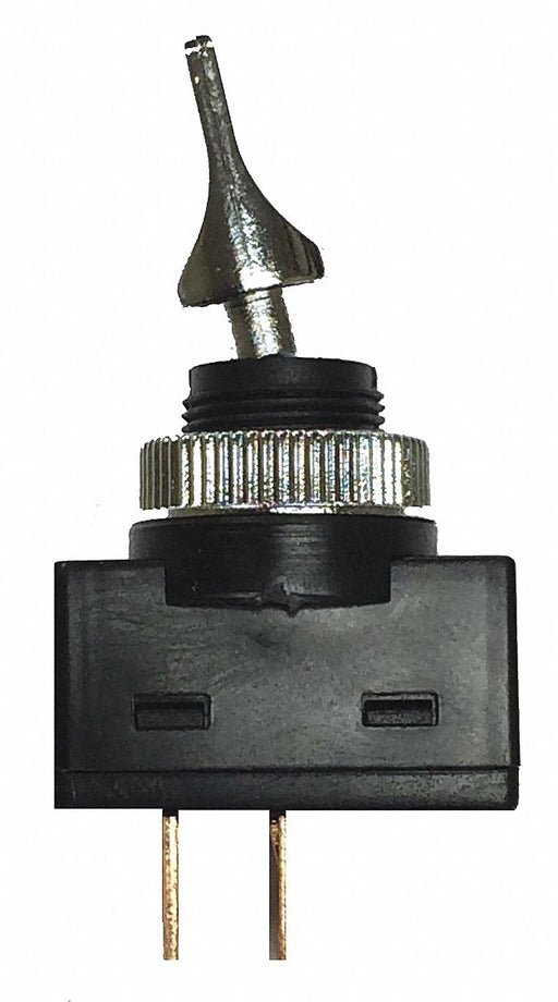 Toggle Switch SPST Silver Panel Mount