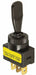 Toggle Switch 1/4 Male Terminal Black