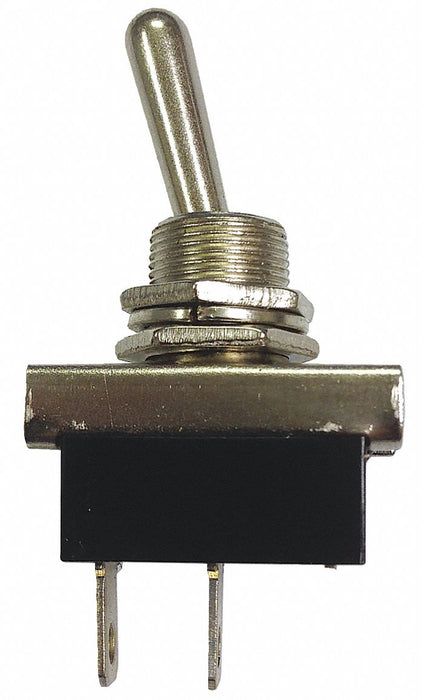 Toggle Switch SPST Silver