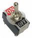 Toggle Switch SPST Screw Silver