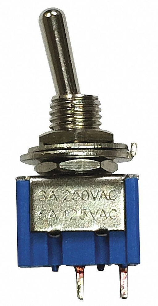 Toggle Switch SPST 3/15 Male Terminal