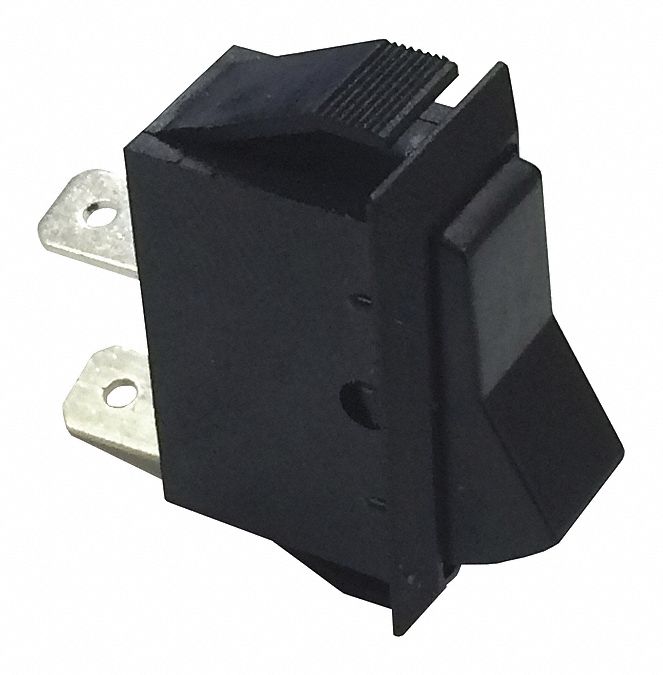 Rocker Switch Black On/Off