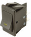 Rocker Switch 1/4 Male Terminal Black