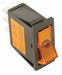Rocker Switch 1/4 Male Terminal Amber