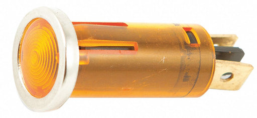 Stop/Turn/Tail Light Round Amber 5/8 L
