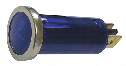 Stop/Turn/Tail Light Round Blue 5/8 L