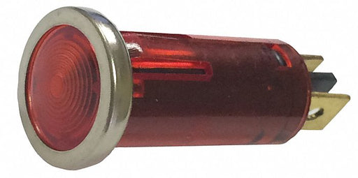 Stop/Turn/Tail Light Round Red 5/8 L