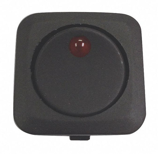 Rocker Switch SPST Panel Mount Black