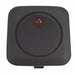 Rocker Switch SPST Panel Mount Black