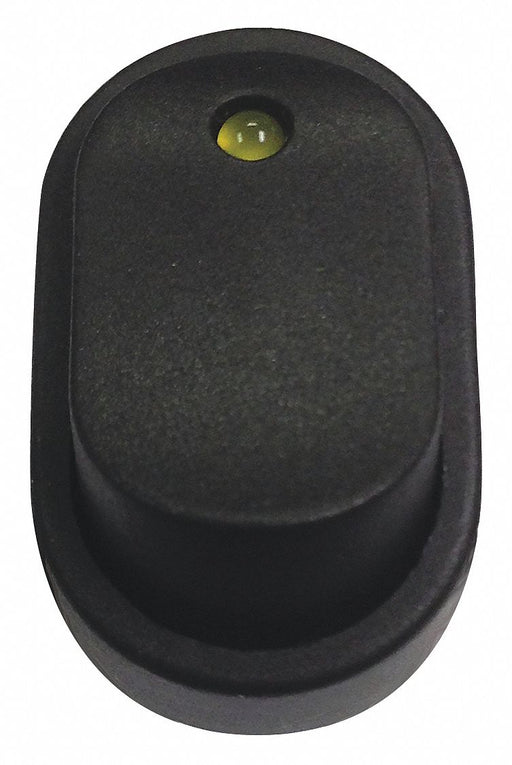 Rocker Switch Panel Mount Black Off/On