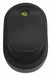 Rocker Switch Panel Mount Black Off/On