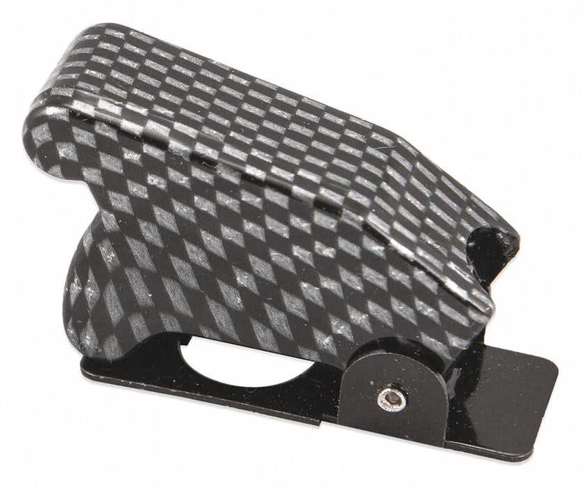 Toggle Switch Cover Carbon Fiber
