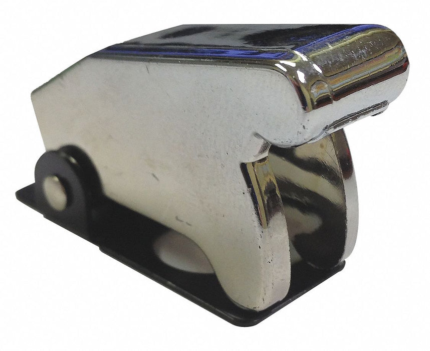 Toggle Switch Cover Silver