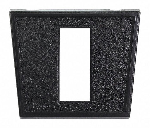 Switch Panel 1/2 Opening W Black