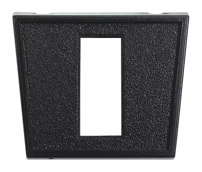 Switch Panel 1/2 Opening W Black