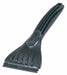 Ice Scraper 6 in L Plastic Grip Black
