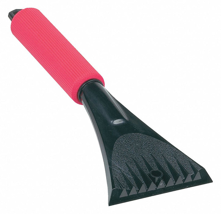 Ice Scraper 7 in L Foam Grip Assorted