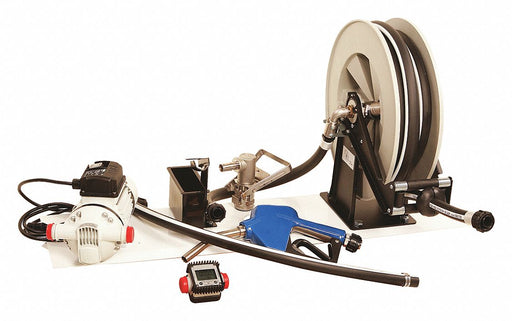 ElectricDrumPump Polypropylene 115VAC