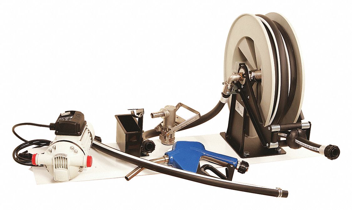 ElectricDrumPump Polypropylene 115VAC