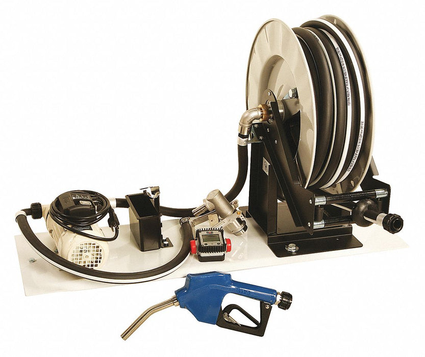ElectricDrumPump Polypropylene 115VAC