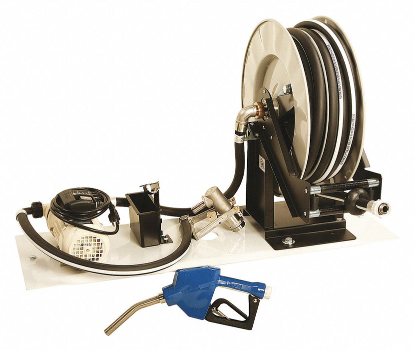 Electric Drum Pump 115VAC 8 gpm 1/10 HP
