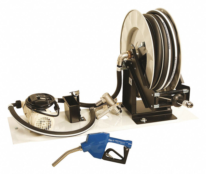 ElectricDrumPump Polypropylene 115VAC