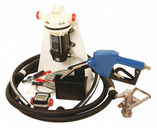 ElectricDrumPump Polypropylene 12VDC