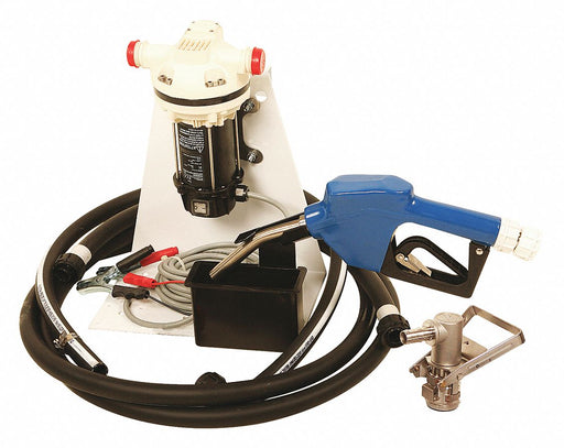 ElectricDrumPump Polypropylene 12VDC