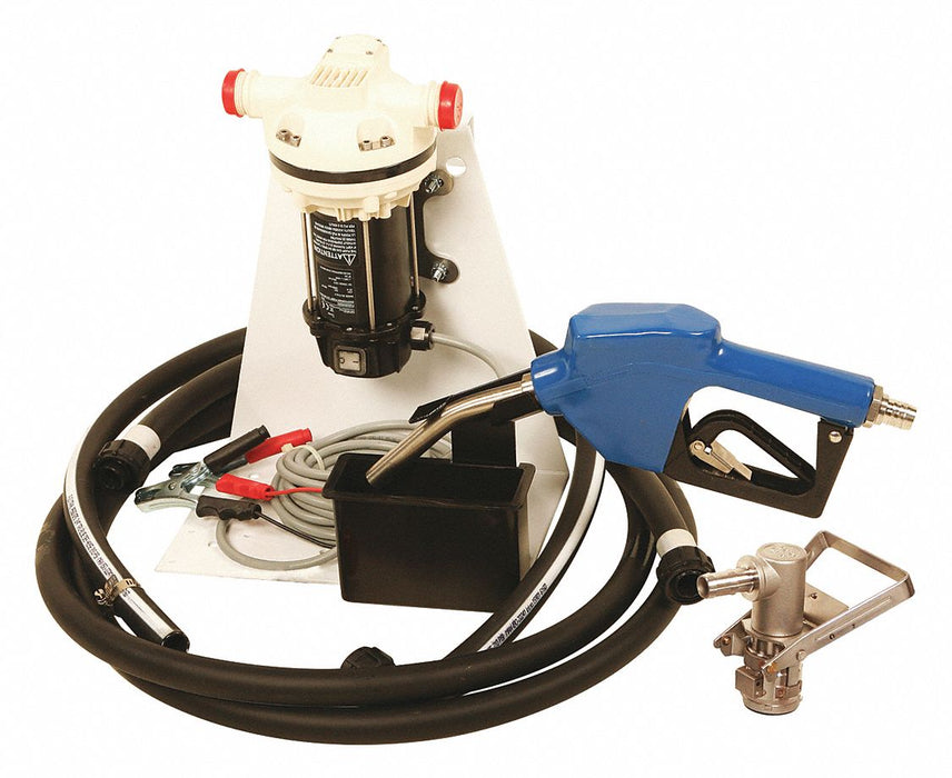 ElectricDrumPump Polypropylene 12VDC