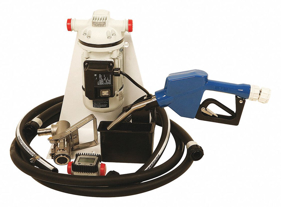 ElectricDrumPump Polypropylene 115VAC