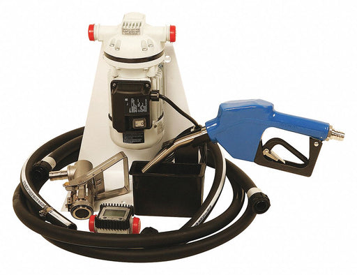 ElectricDrumPump Polypropylene 115VAC