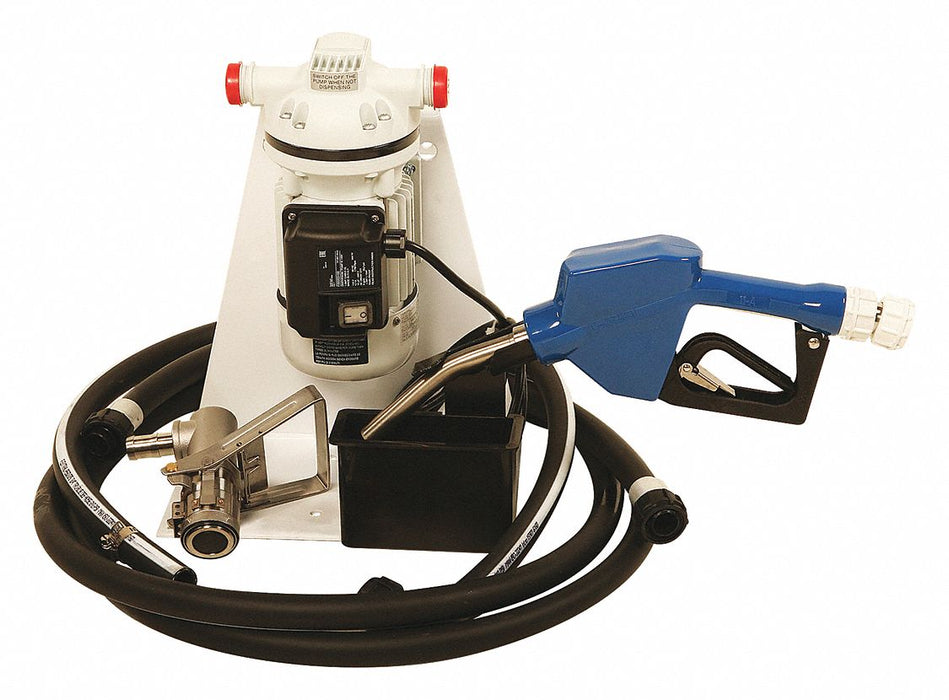 Electric Drum Pump 115VAC 8 gpm 1/10 HP