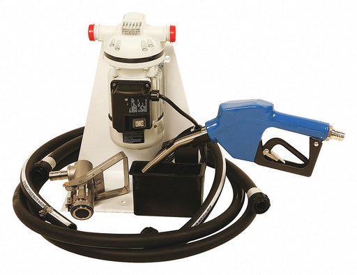 Electric Drum Pump 115VAC 8 gpm 1/10 HP