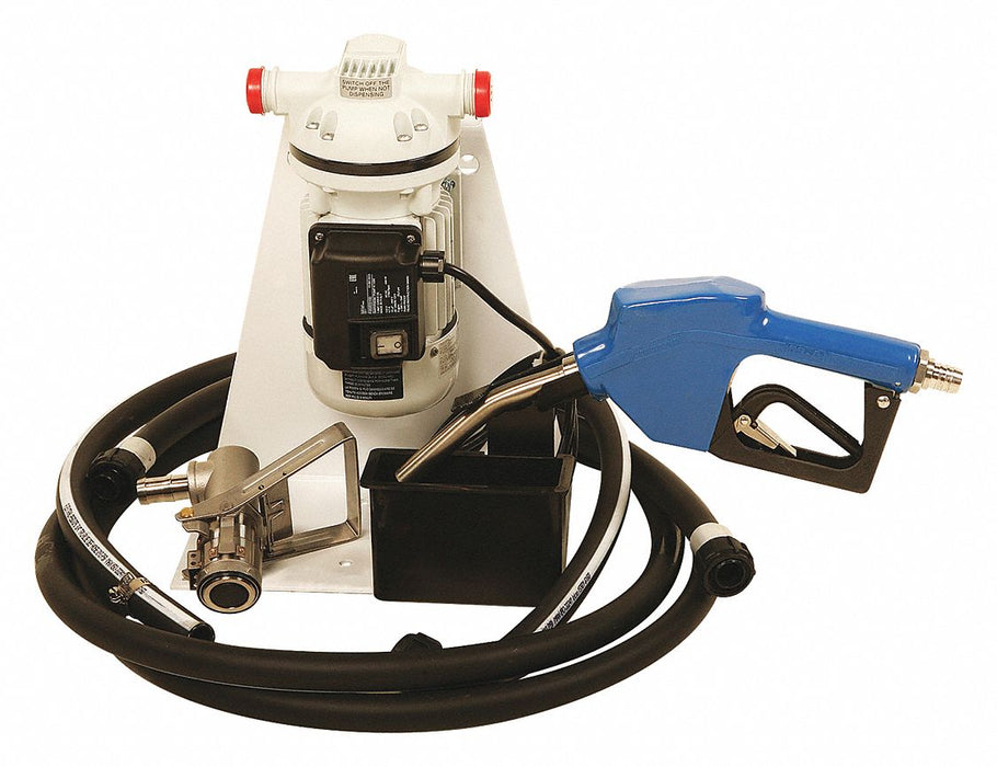 ElectricDrumPump Polypropylene 115VAC