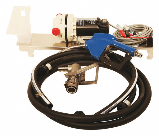 ElectricDrumPump Polypropylene 12VDC