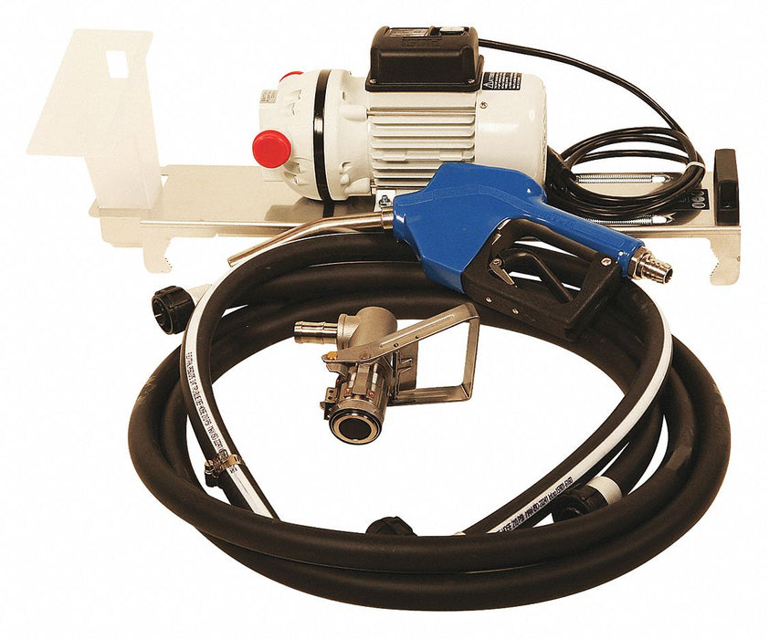 ElectricDrumPump Polypropylene 115VAC