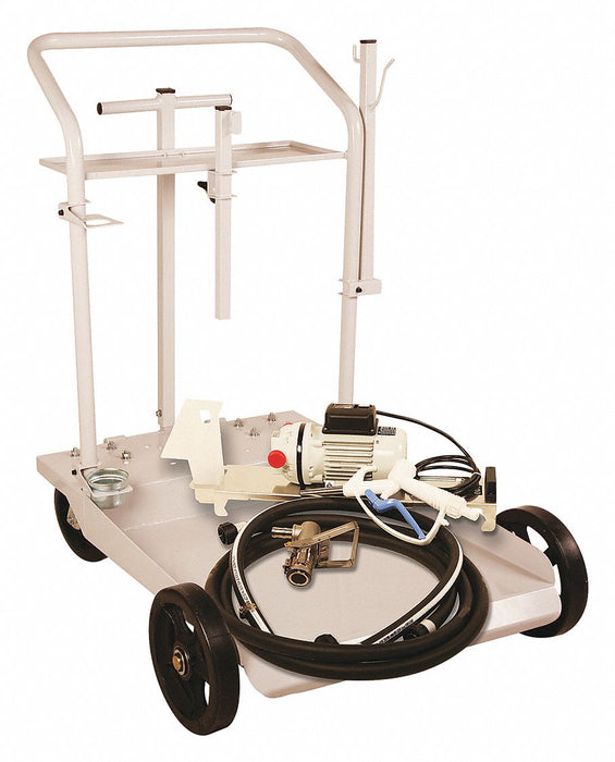 ElectricDrumPump Polypropylene 115VAC