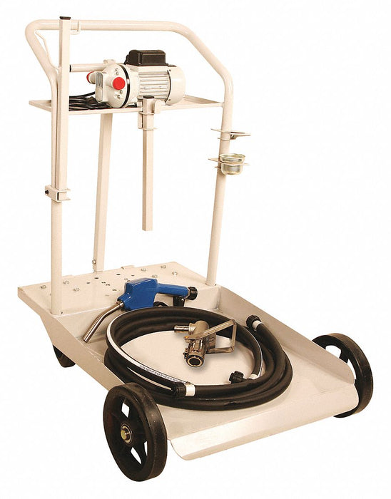 ElectricDrumPump Polypropylene 115VAC