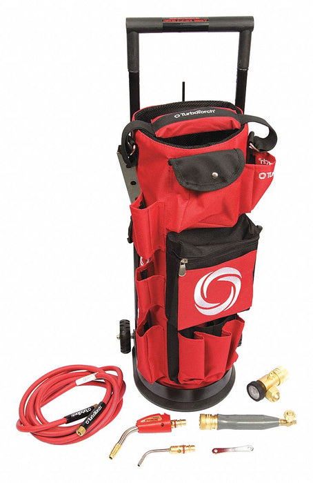 TURBOTORCH Extreme Torch Roller Tote Kit