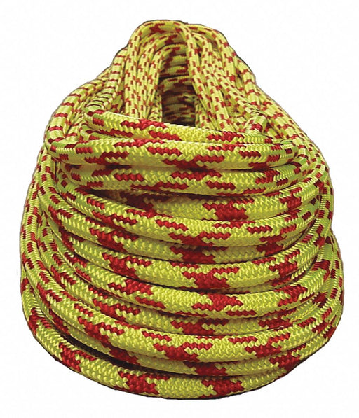 Climbing Rope PES 7/16 in Dia 120 ft L